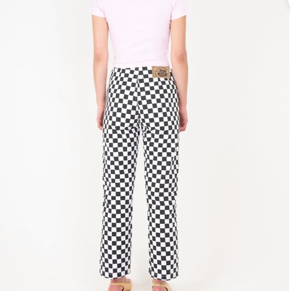 Holiday the Label CHECK KOKOMO PANT - BLACK - Size XS - barely worn - Picture 3 of 3